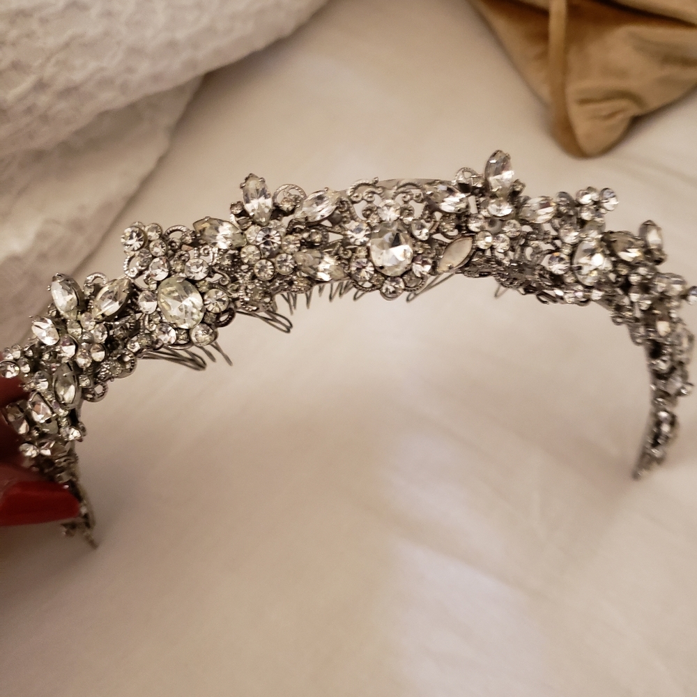 Rhinestone head band